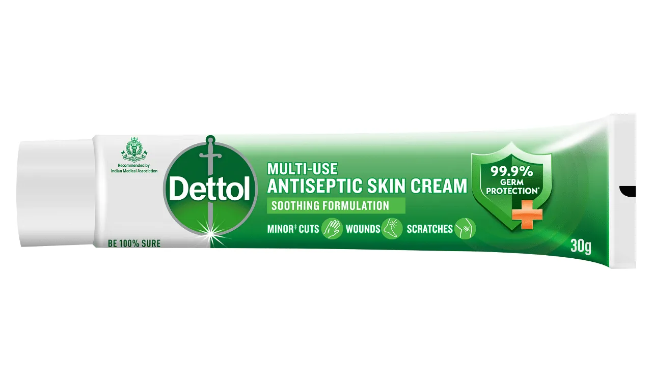 Dettol enters new category with Dettol multi-use antiseptic cream