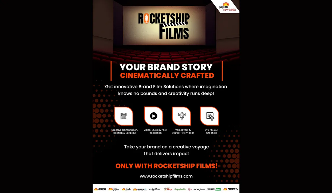Jagran New Media launches audio-visual production venture Rocketship Films