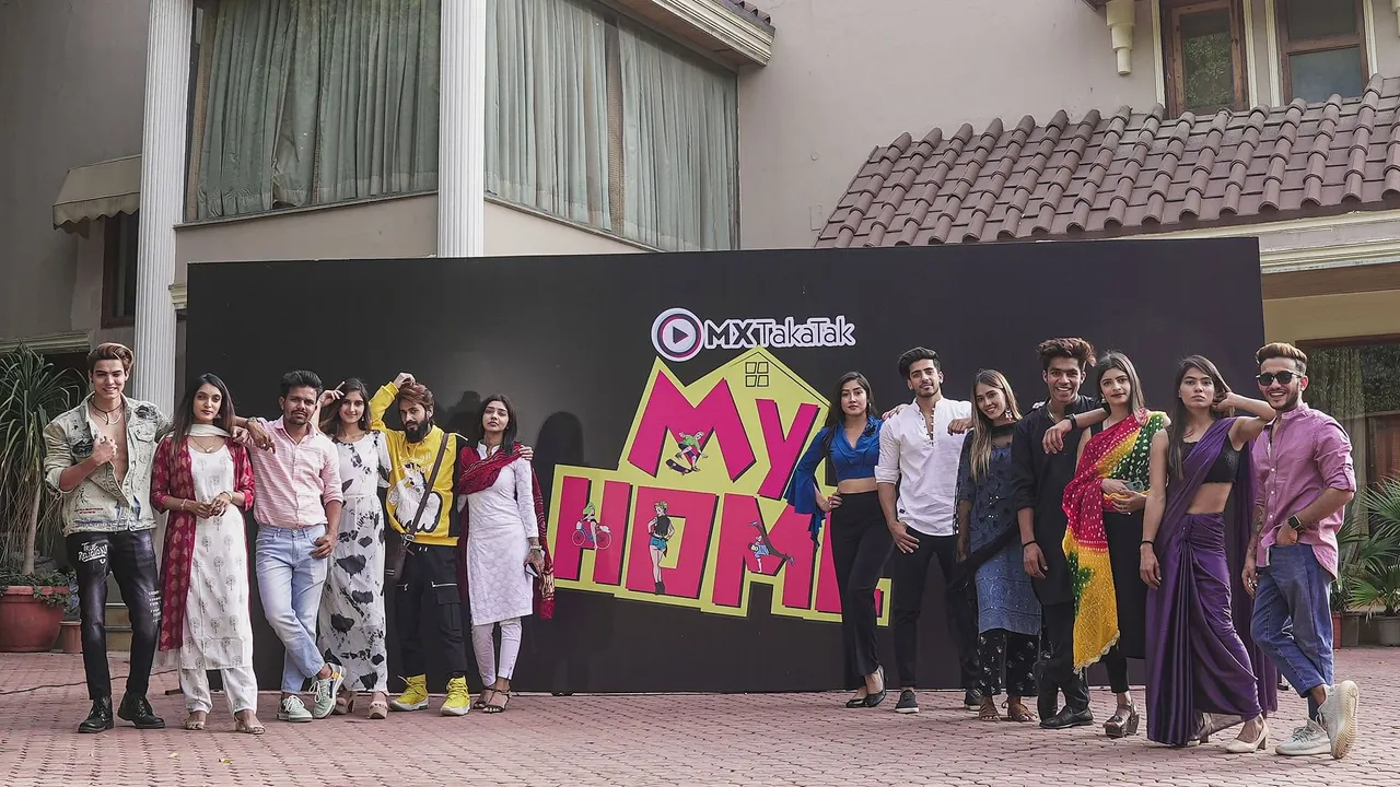 MX TakaTak Launches MY Home collaborative space for influencers