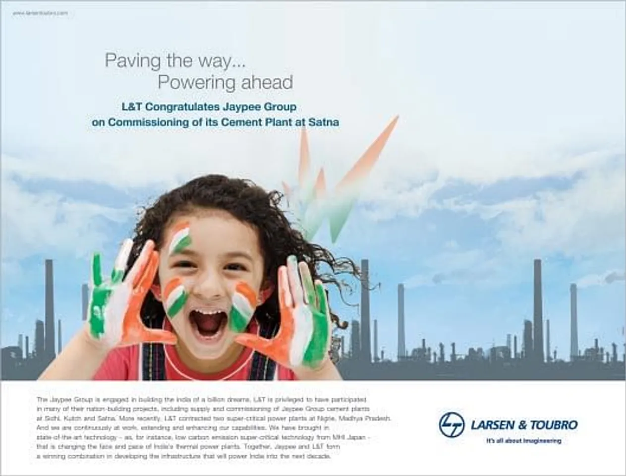 Paving the way... Powering ahead