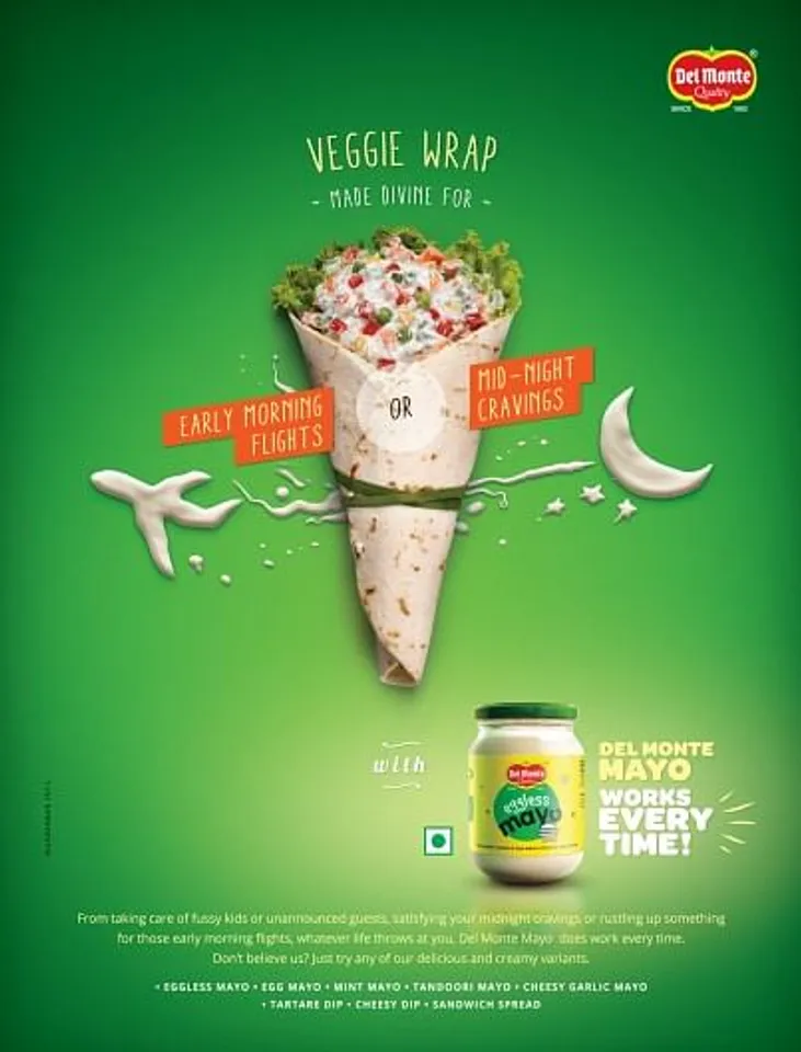 Veggie wrap