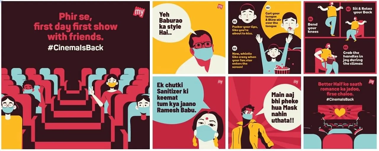 BookMyShow’s #CinemaIsBack campaign aims to rekindle memories of theatre