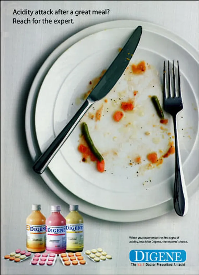 Acidity attack after a great meal? Reach for the expert.
