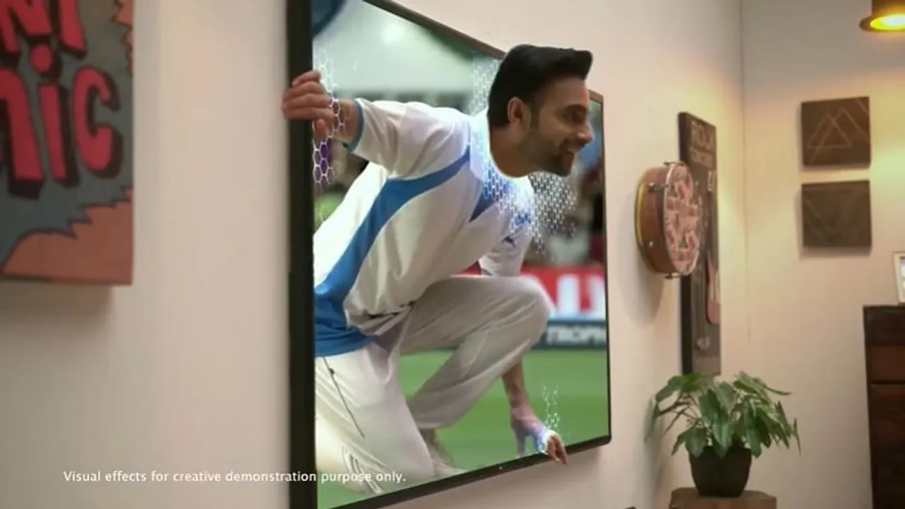 Maggi marries cricket with visual effects in a new ad, no zoomed-in shots of the noodles being prepared…