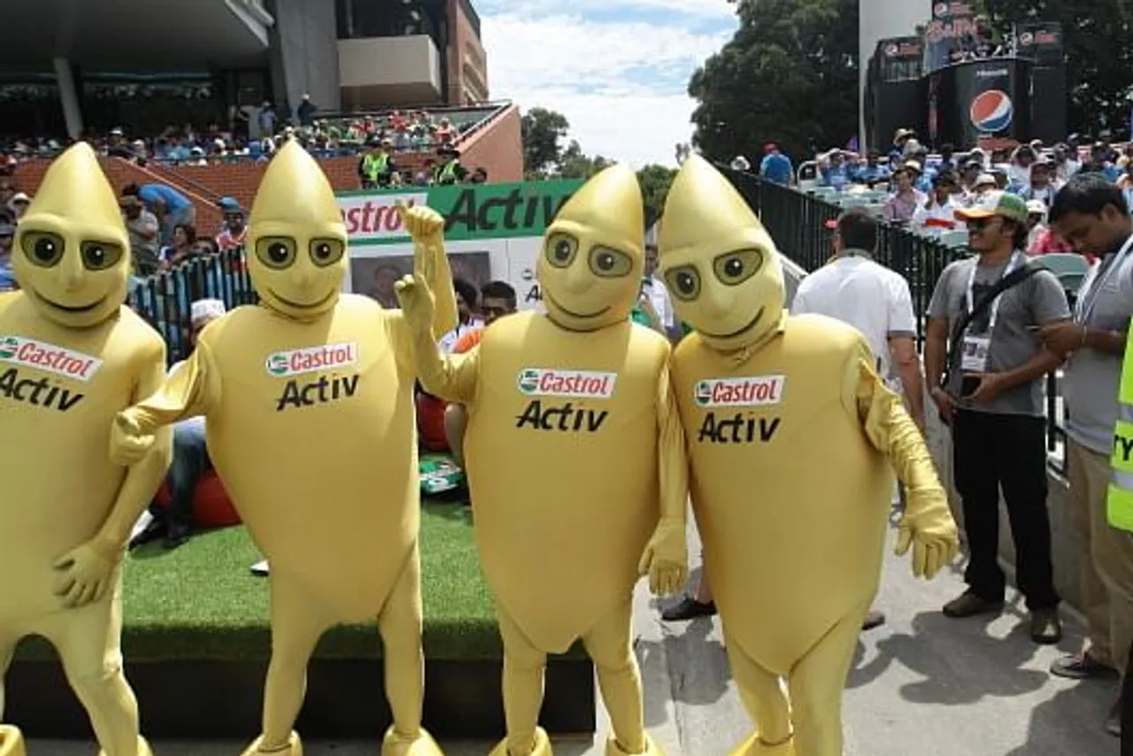 Actibonds cheering for India