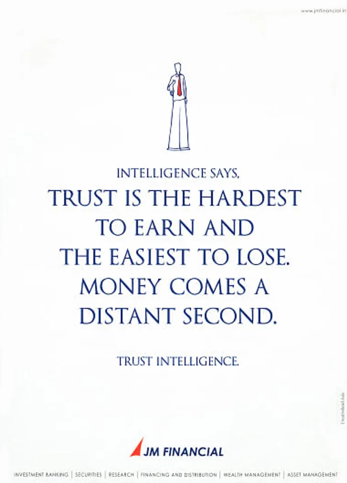 Trust is the hardest