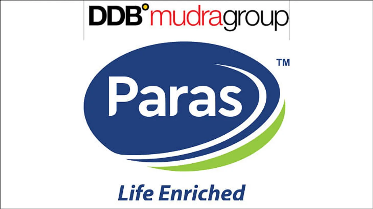 DDB Mudra Group wins creative duties for Paras Dairy
