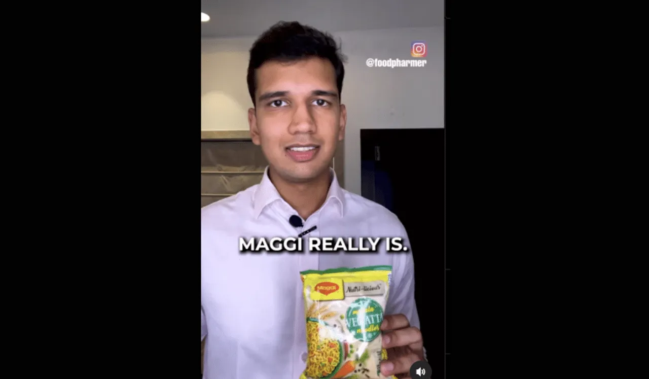 Foodpharmer's new video targets Maggi; recommends alternative instant noodle brands  