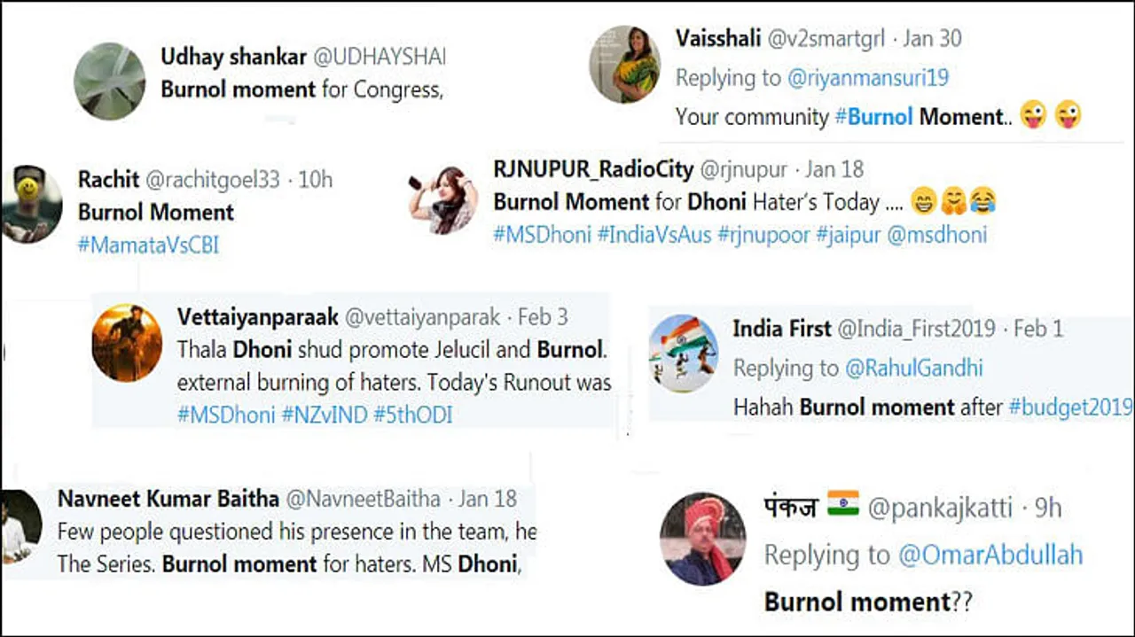 Pre-election mania adds fire to 'Burnol moment'