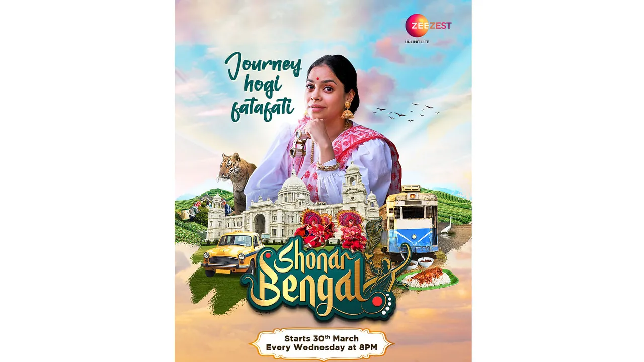 Explore a cultural escapade on Zee Zest’s new show – ‘Shonar Bengal’