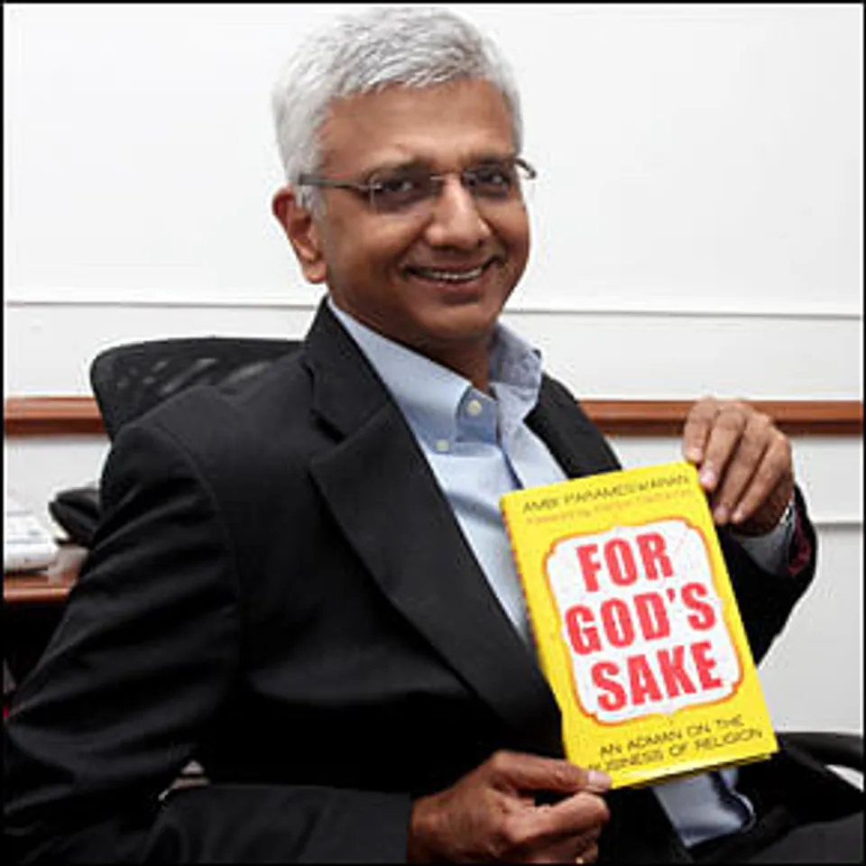"Religion and consumerism co-exist happily": Ambi Parameswaran