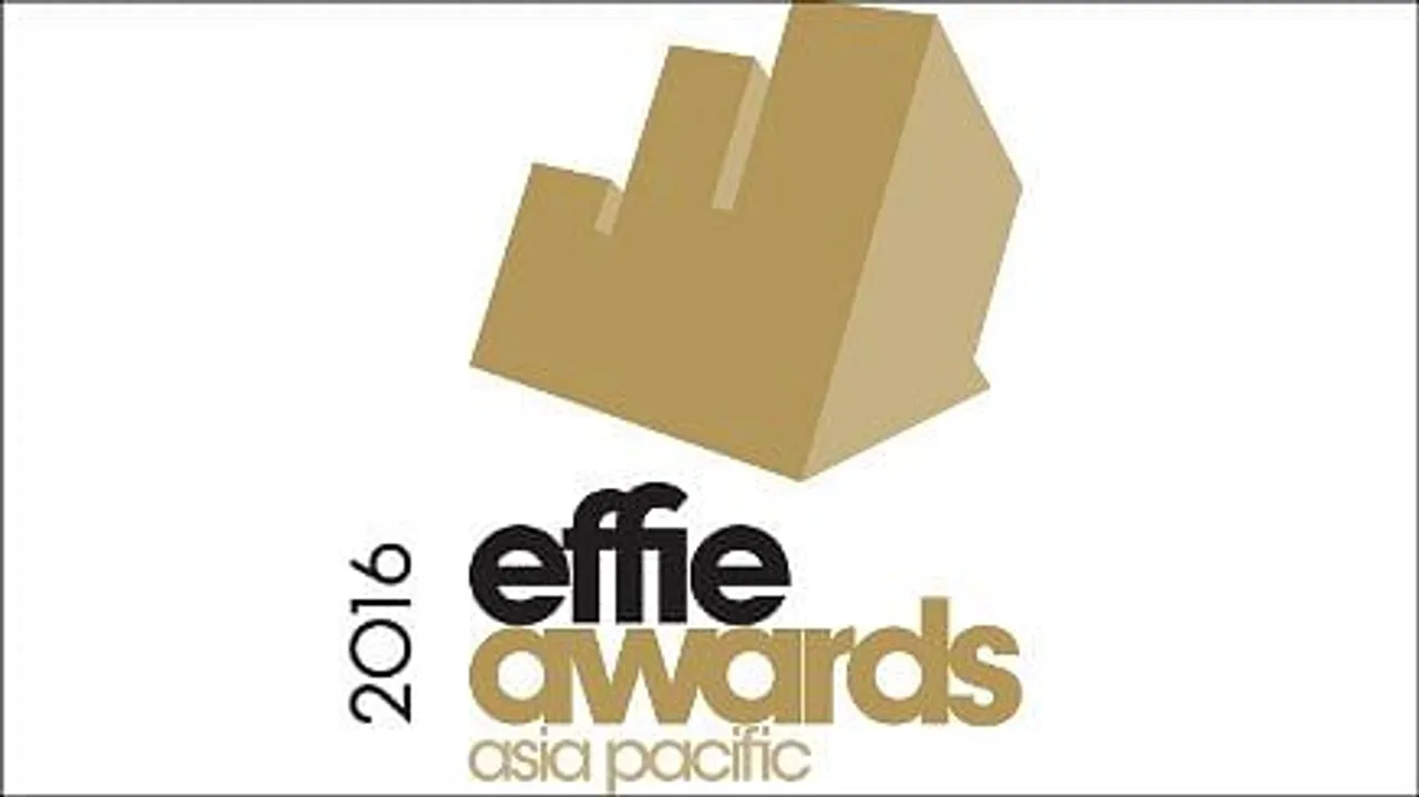 India wins 19 metals at APAC Effie Awards 2016