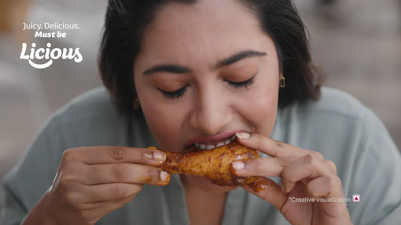 Licious ups the game of drool & crave with its ‘Juicy Delicious Must be Licious’ campaign