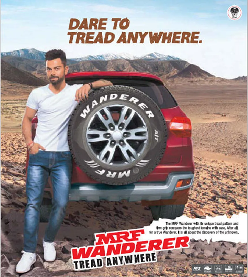 Dare to tread anywhere