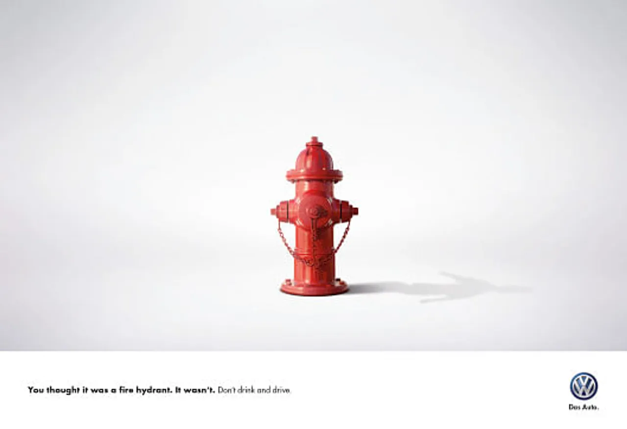Don't drink and drive - Fire hydrant