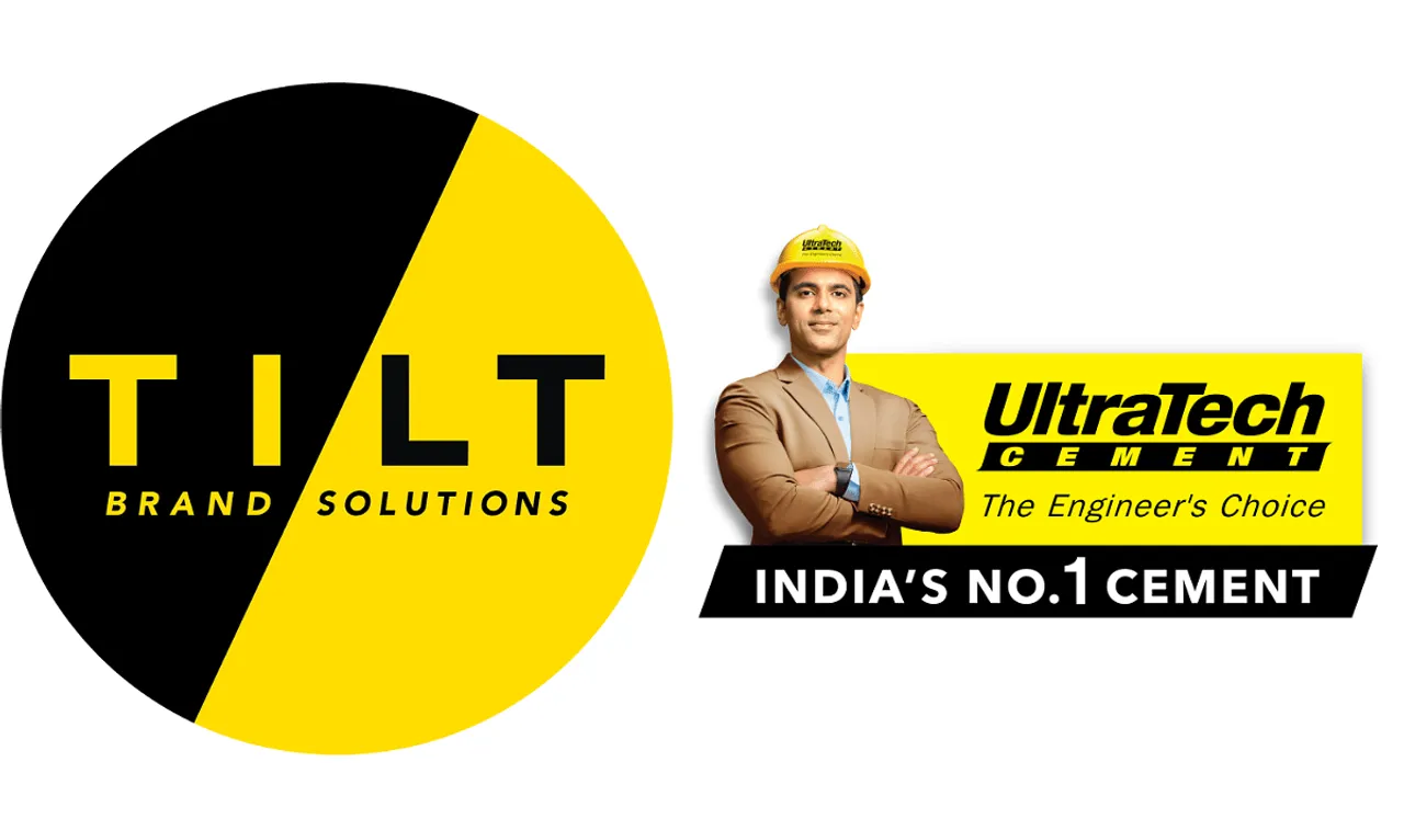 UltraTech Cement appoints Tilt Brand Solutions as Brand and Communication Agency 