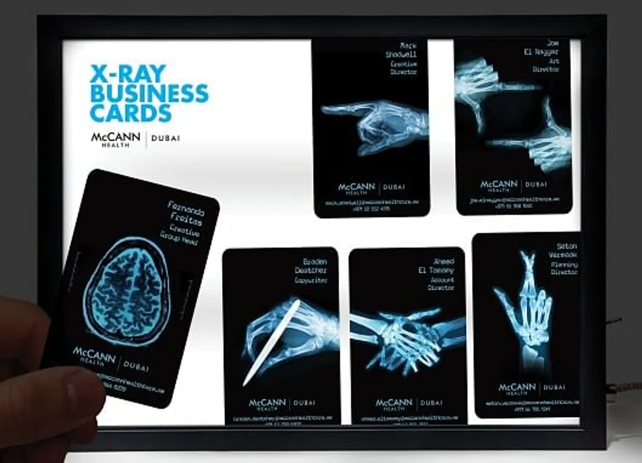 X-Ray Business Cards