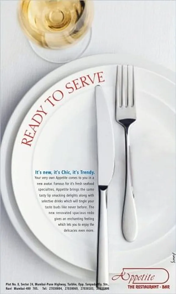 Ready to Serve
