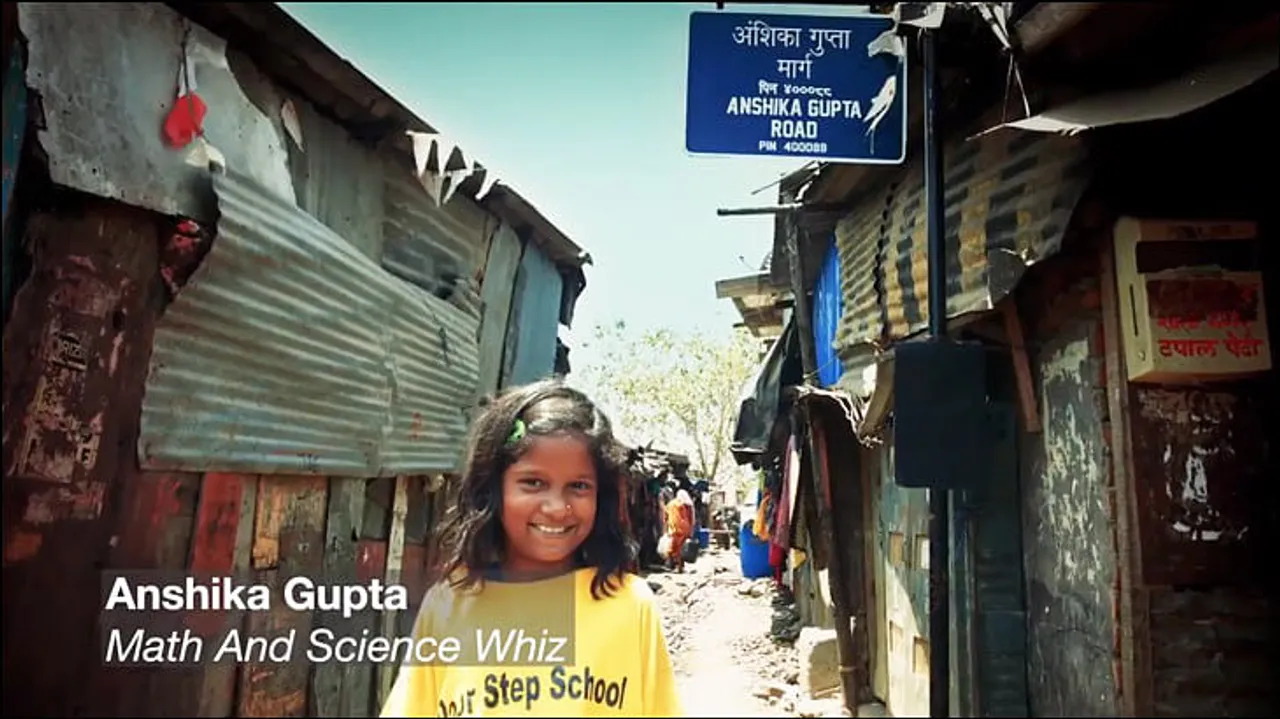 afaqs! Creative Showcase: Door Step School names streets after slum kids
