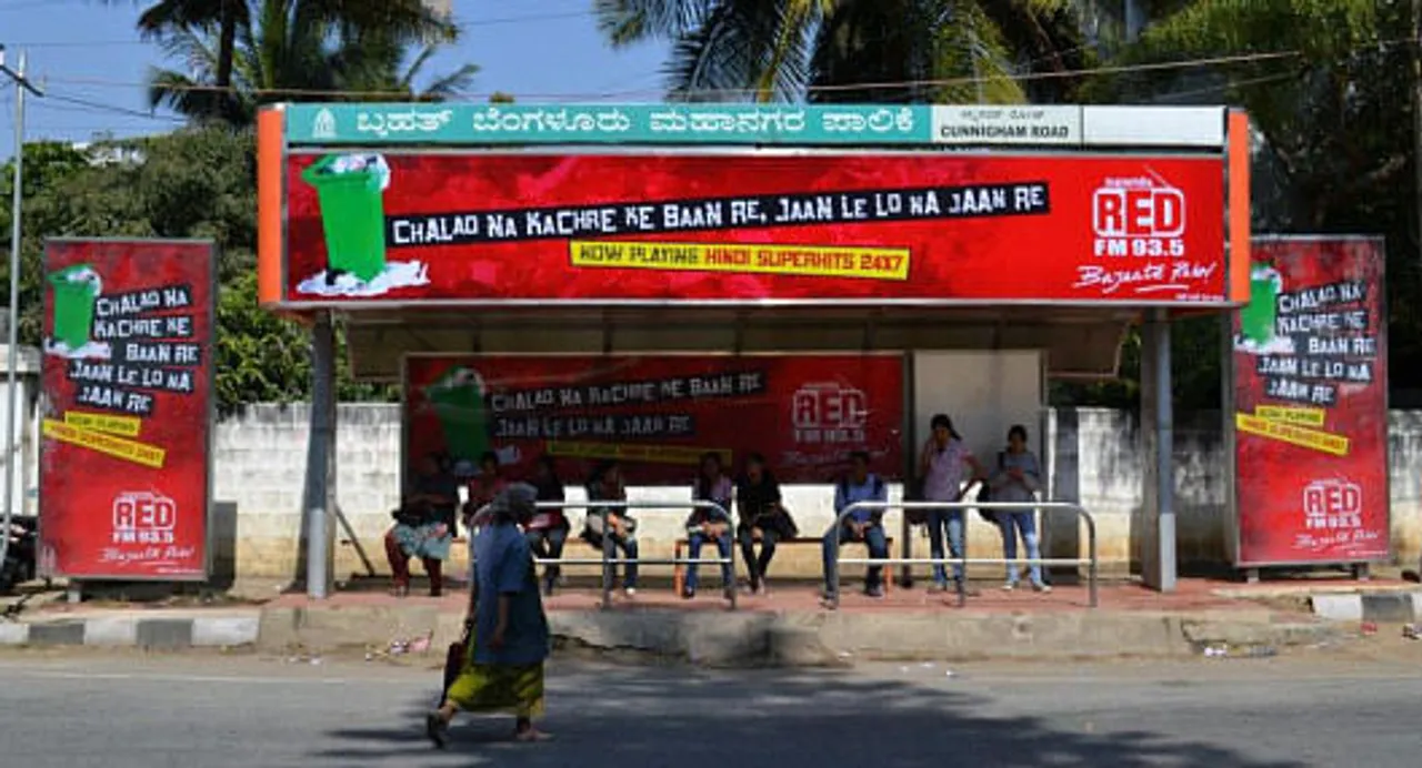 Bus Stand Branding