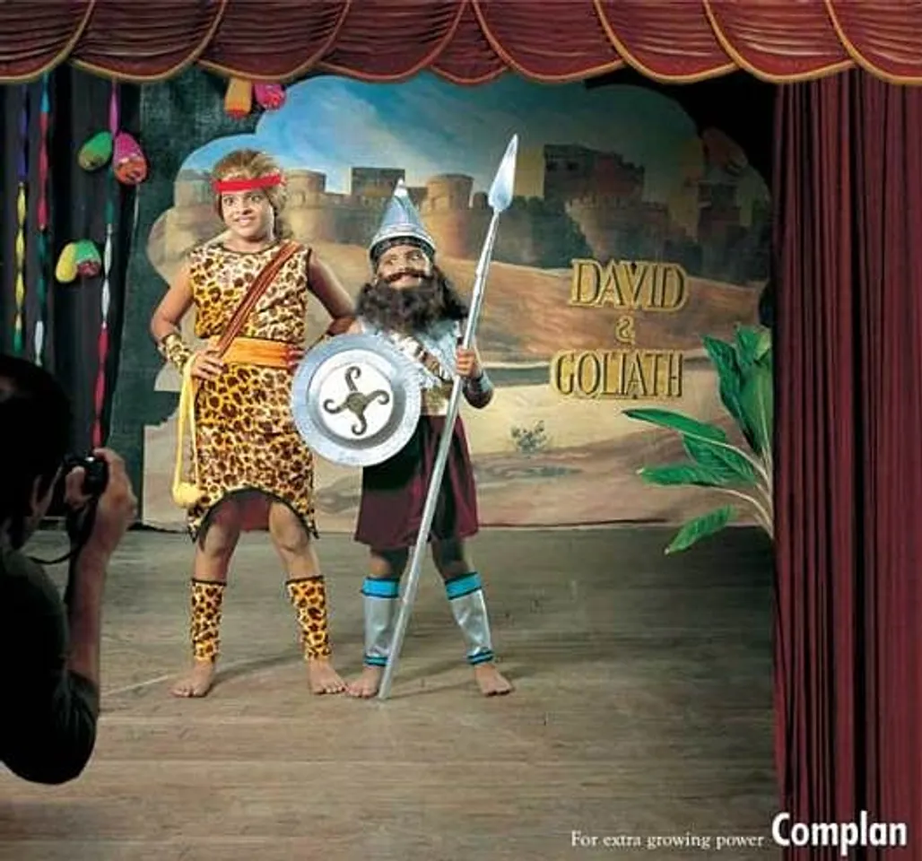 David & Goliath