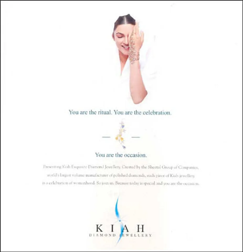 You are the ritual.You are the celebration.You are the occasion.