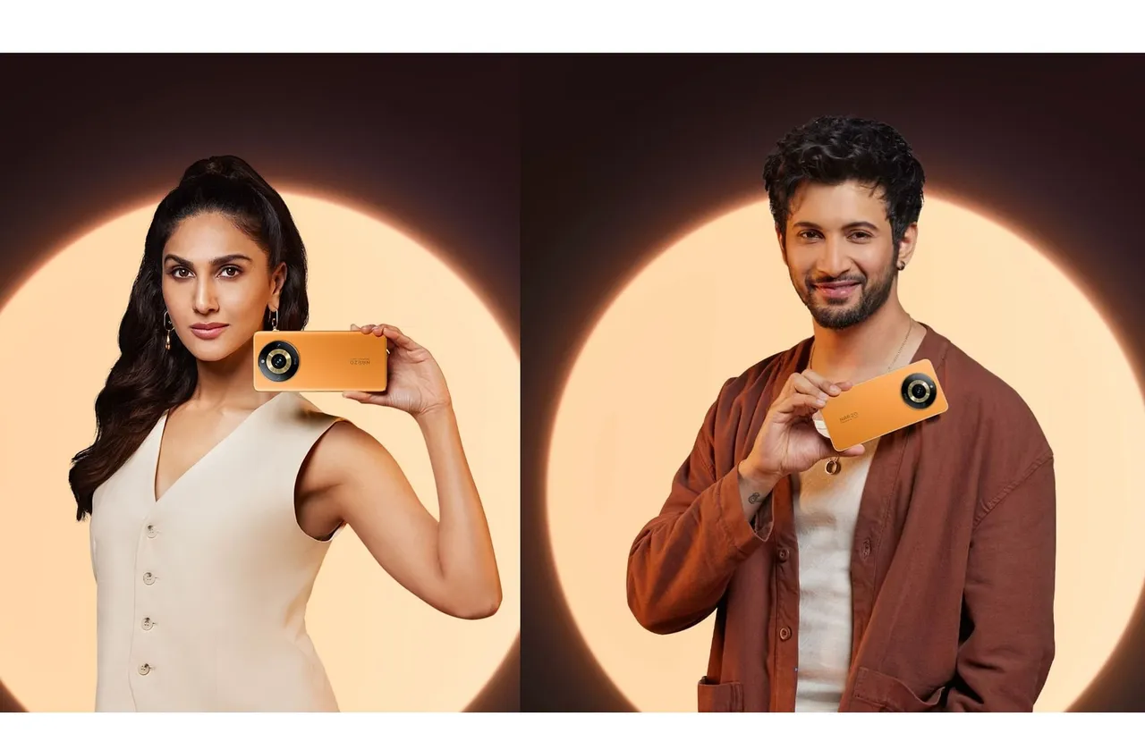  realme releases the #CurveIntoTheNext digital campaign featuring Vaani Kapoor and Rohit Saraf