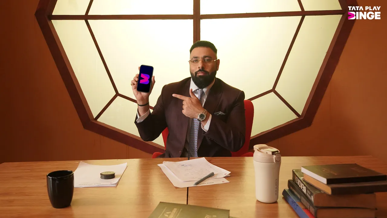 Tata Play Binge launches new music video ‘The Binge Song’ by Badshah