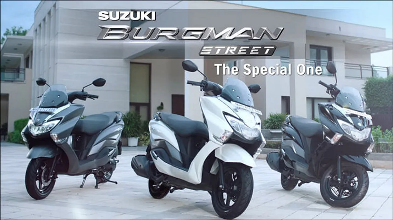 Suzuki's Burgman Street is the handsome scooter millennials are looking for