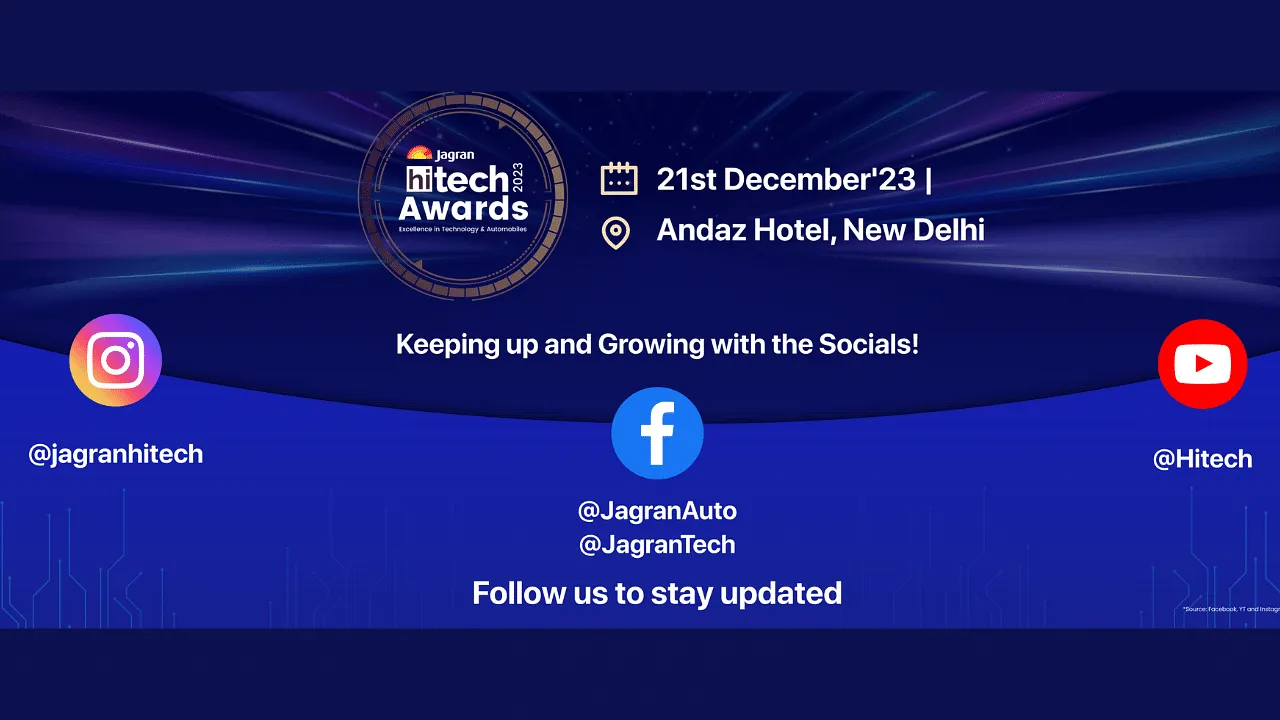 Jagran HiTech presents fifth edition of Jagran HiTech Awards 