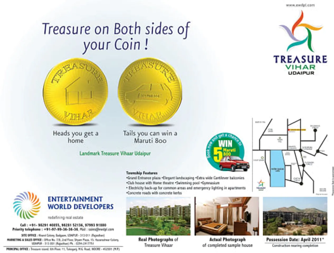Treasure on both sides of your coin