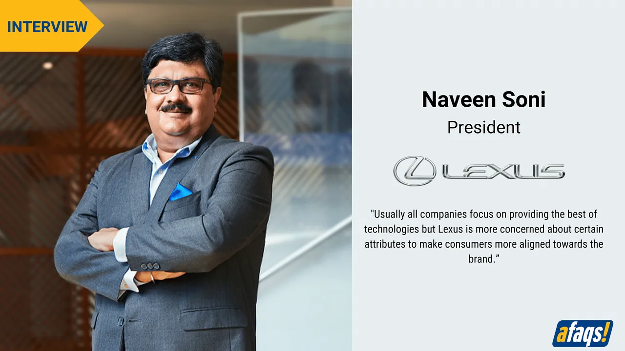 Lexus India's marketing playbook puts emphasis on luxury living