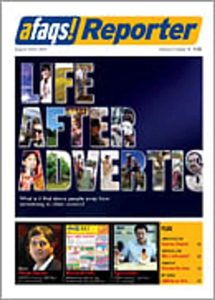 Afaqs Reporter: Issue August 16-31 2011