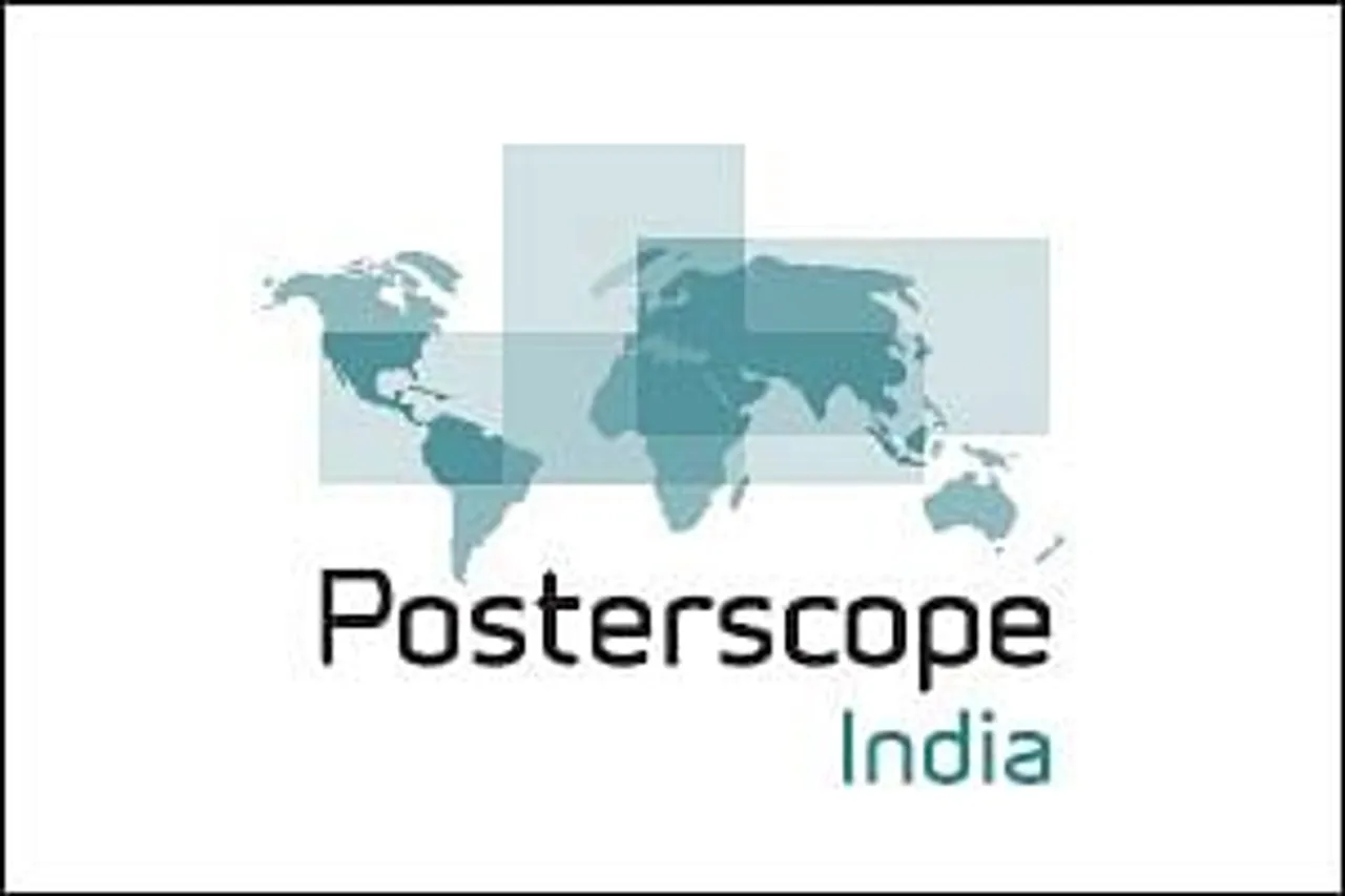 Posterscope launches hoarding campaign to announce second anniversary
