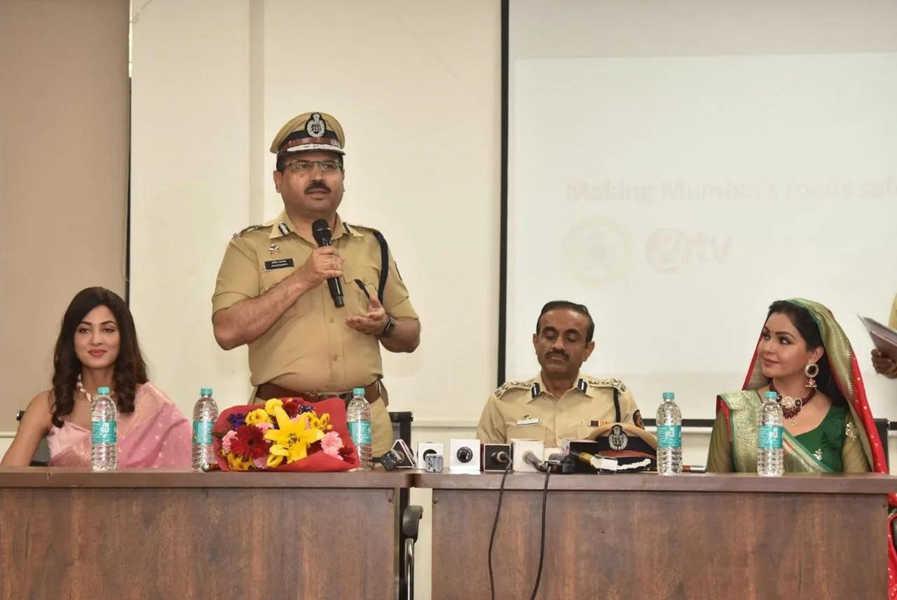 &TV and Mumbai Traffic Police join forces for Road Safety Week