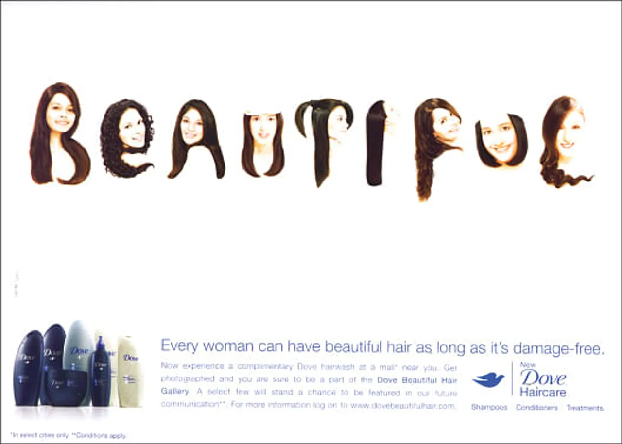 Every woman can have beautiful hair as long as it's damage-free