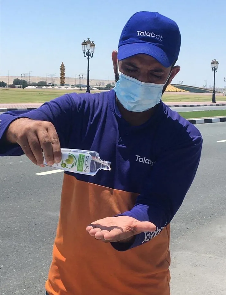Dabur distributes free hand sanitisers in UAE