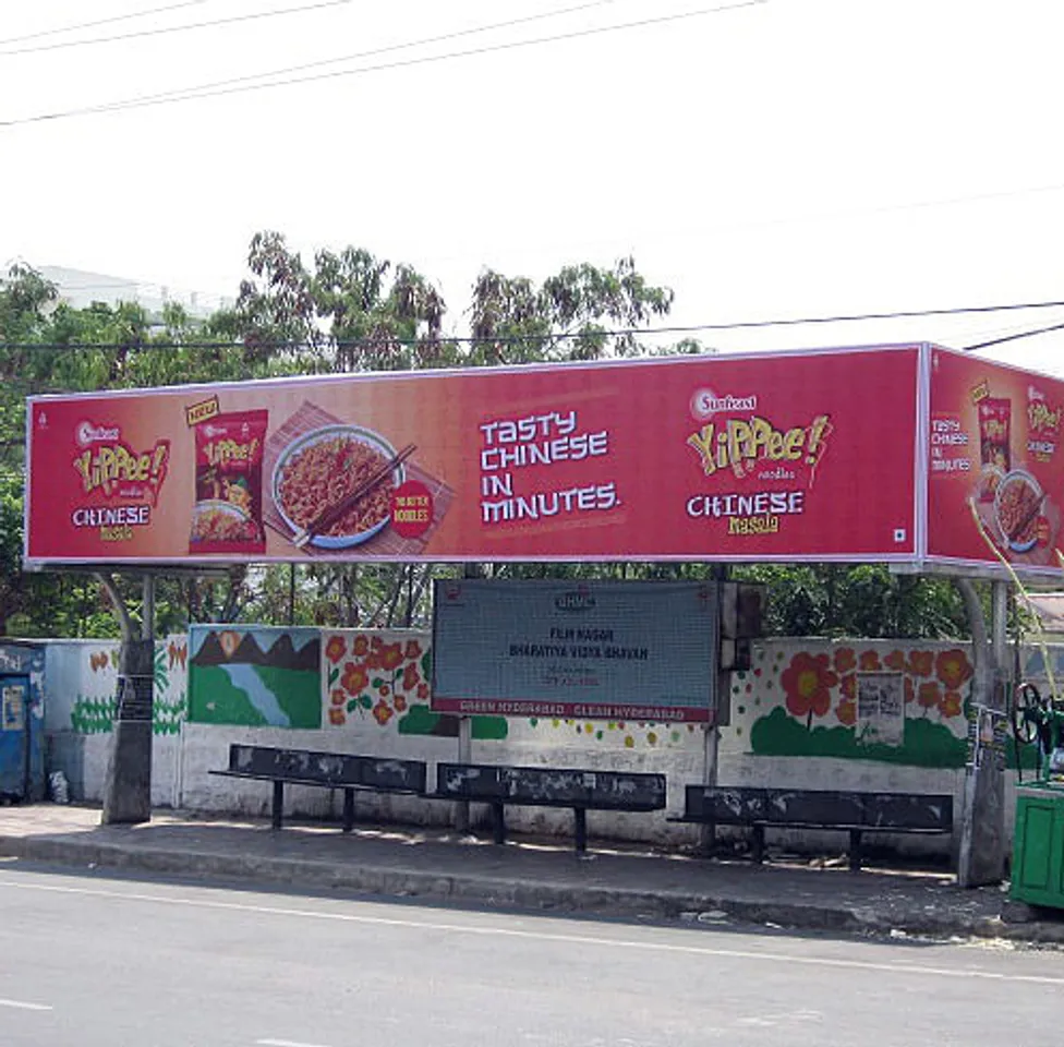 Bus Stand Branding
