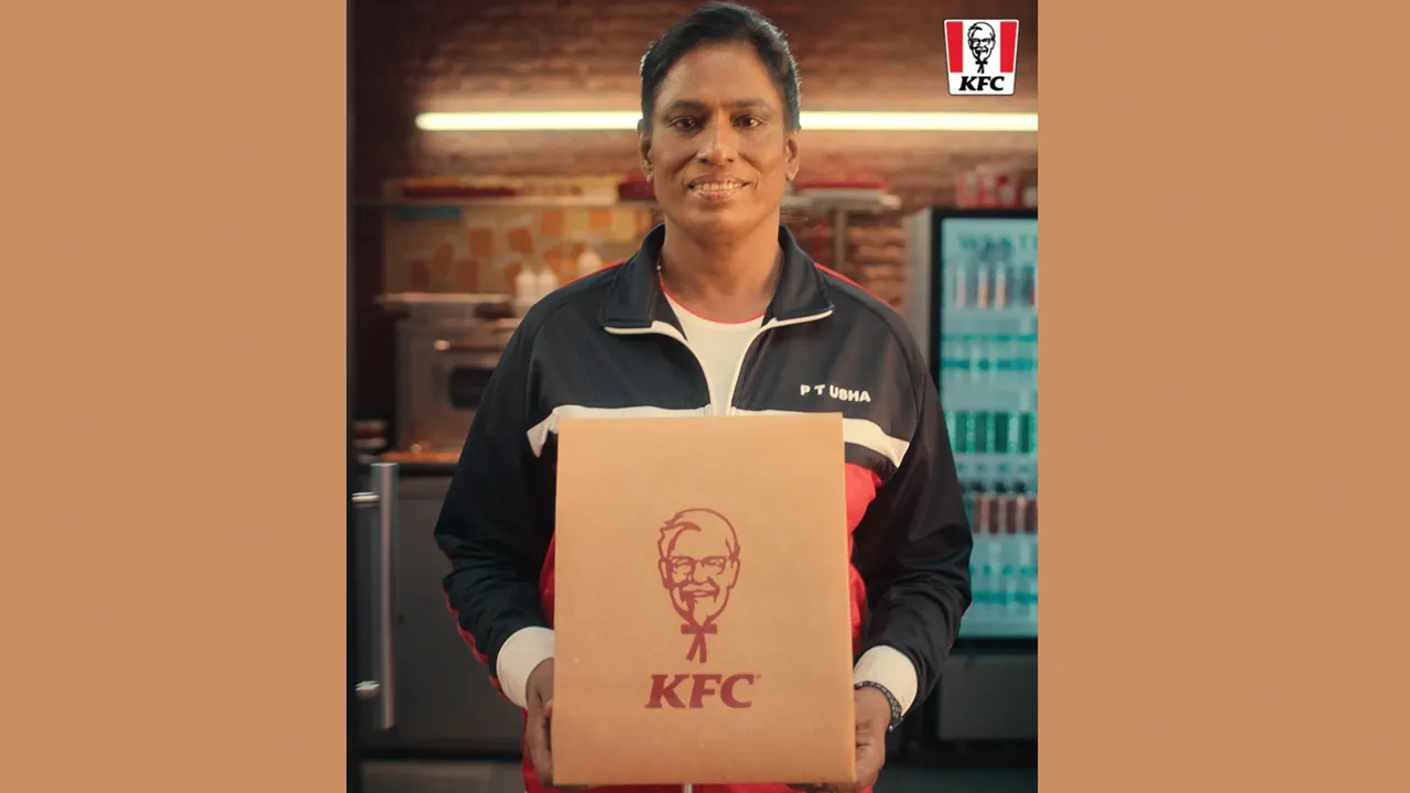 KFC puts a timer on in-store takeaways in new ad starring PT Usha