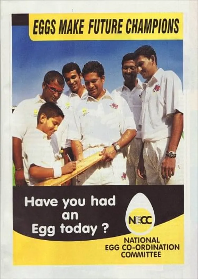 Eggs make future champions