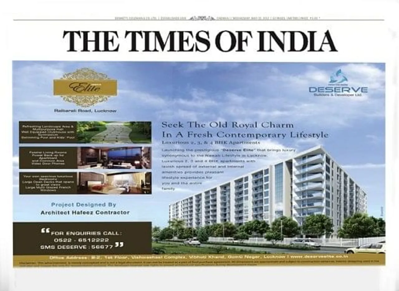 Elite, Raibareli Road Project