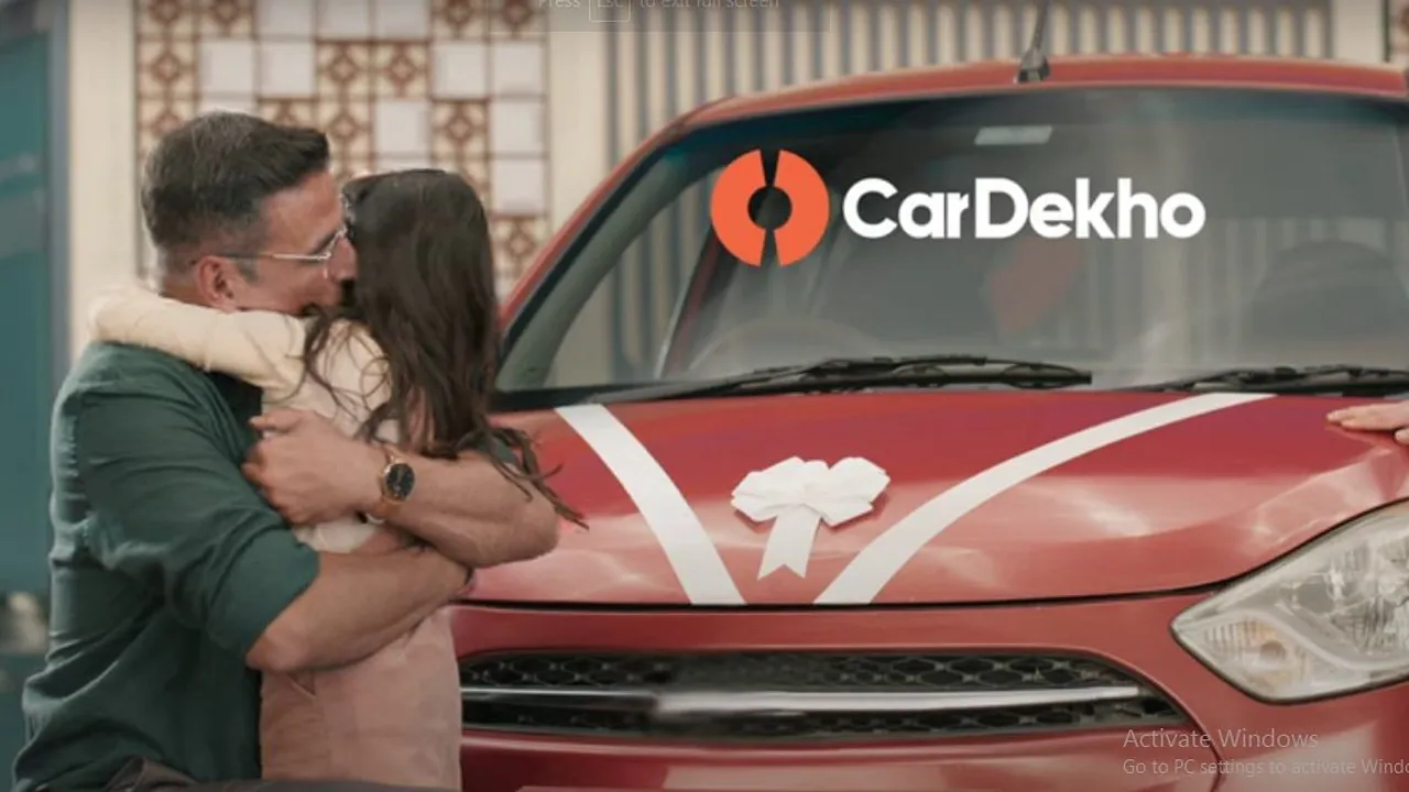 CarDekho unveils new ad campaign “Sapna re”with Akshay Kumar