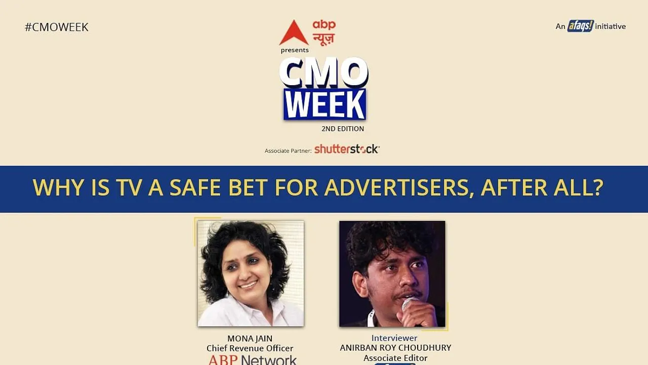 Why is TV a safe bet for advertisers, after all? 