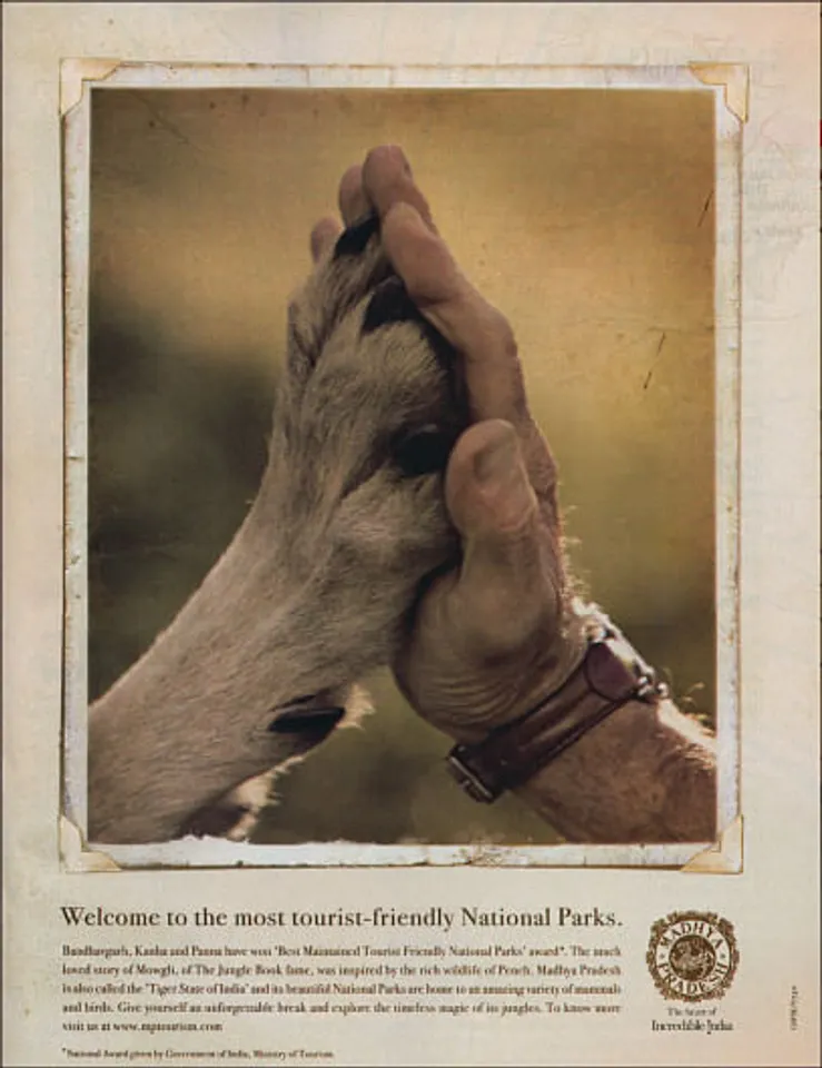 Welcome to the most tourist-friendly National Parks.