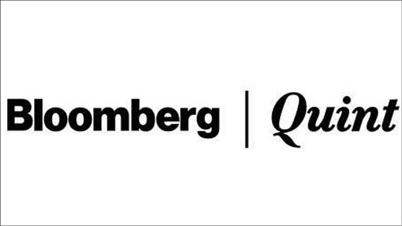 Bloomberg|Quint launches WhatsApp news service