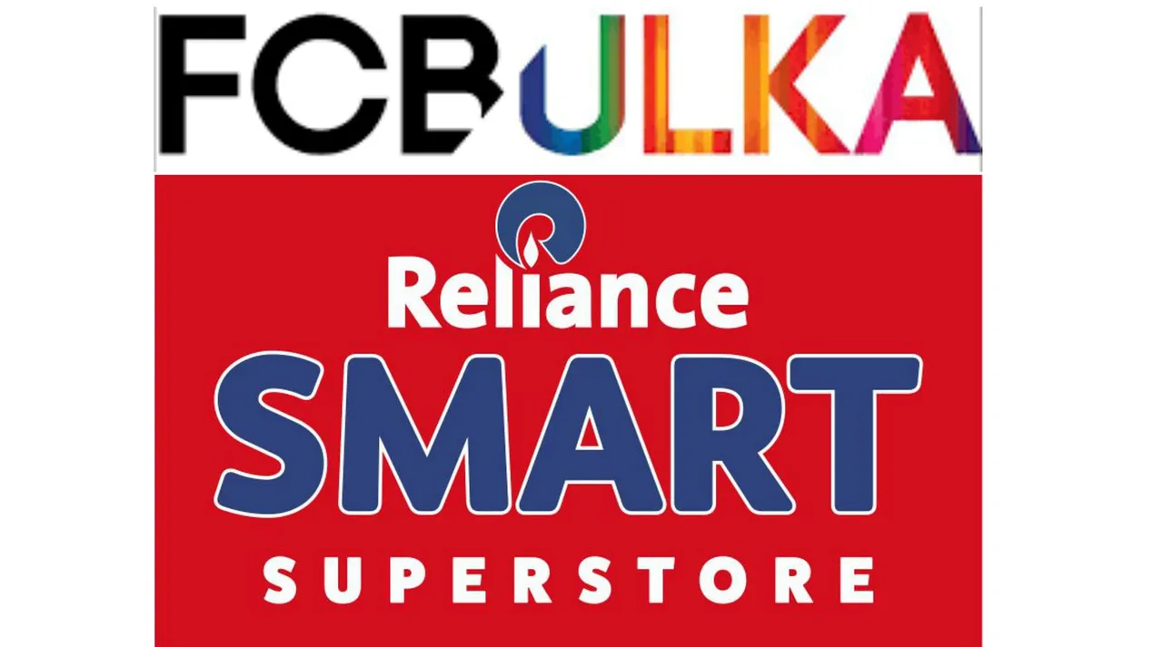 FCB Ulka appointed Reliance Smart’s Agency On Record