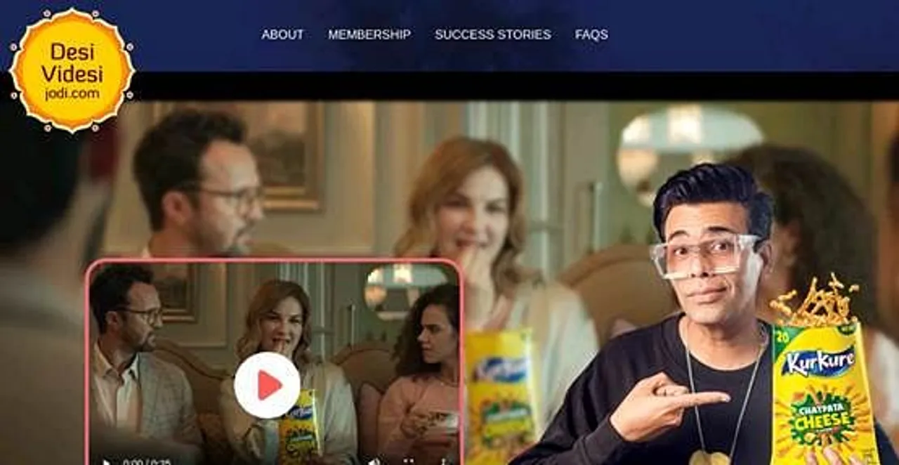 Kurkure collaborates with Karan Johar for a chatpata twist on their ‘Videsi Mein Desi Chatpatapan’ Campaign