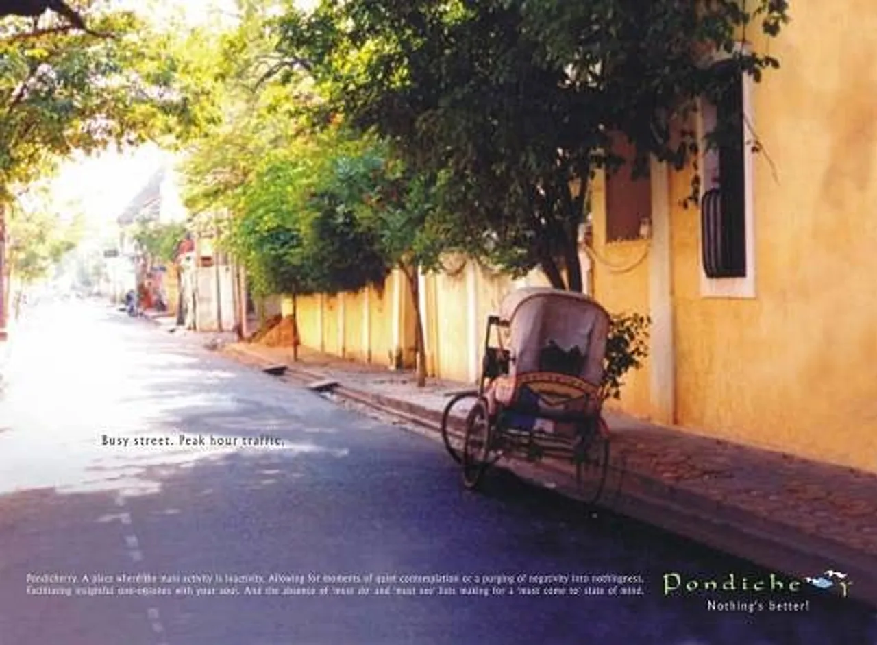 Far from the Madding Crowd-Busy Street