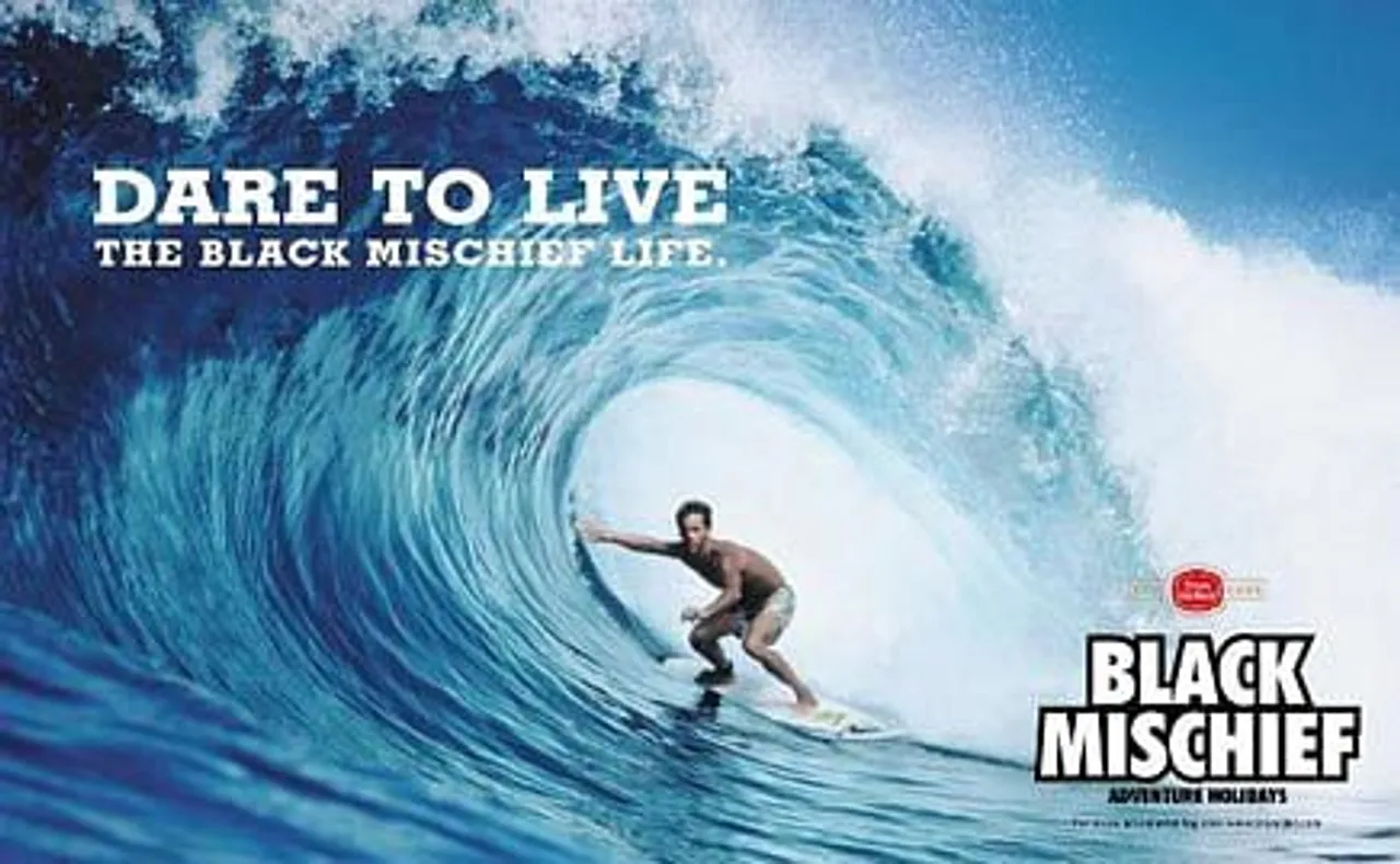Dare to liveThe Black Mischief Life.