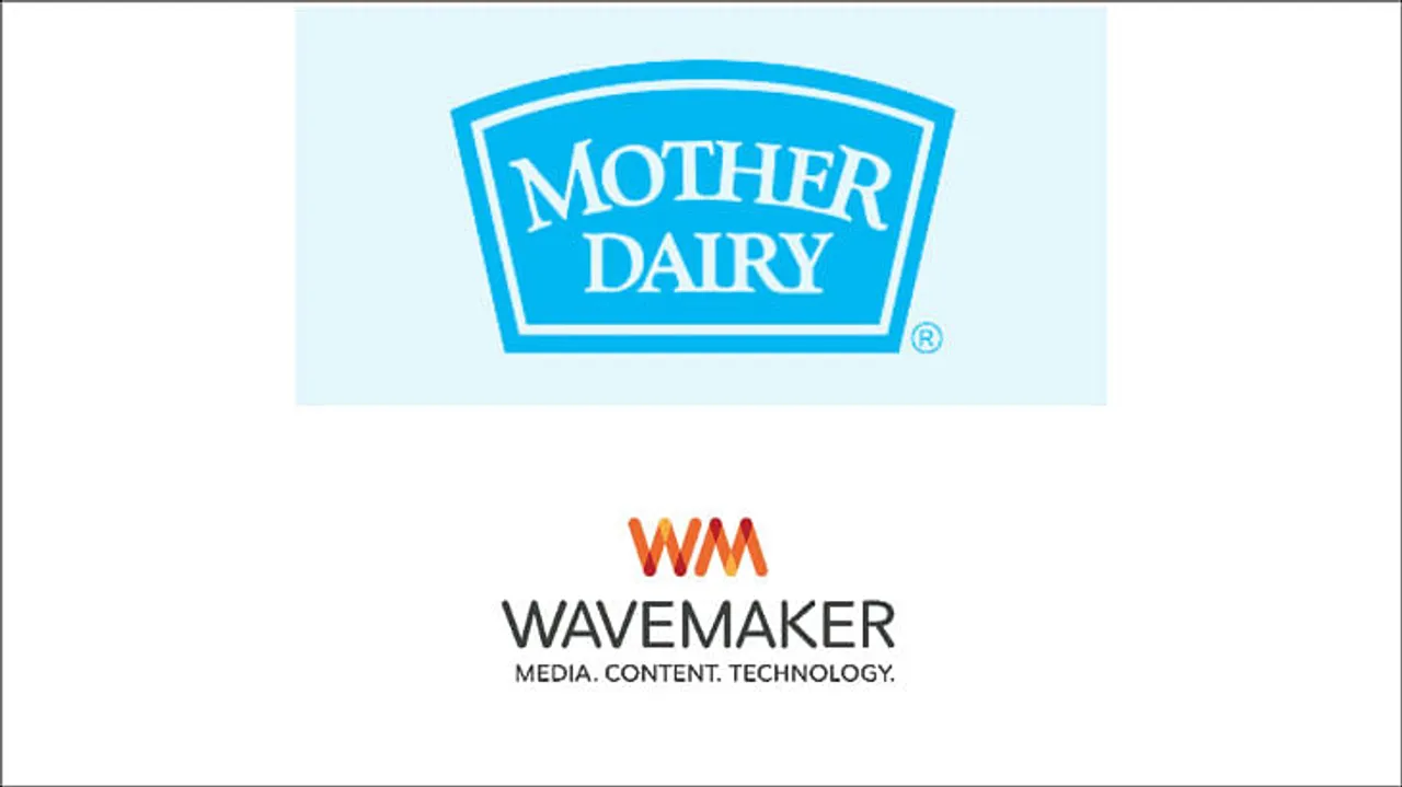 Mother Dairy appoints Wavemaker as media agency